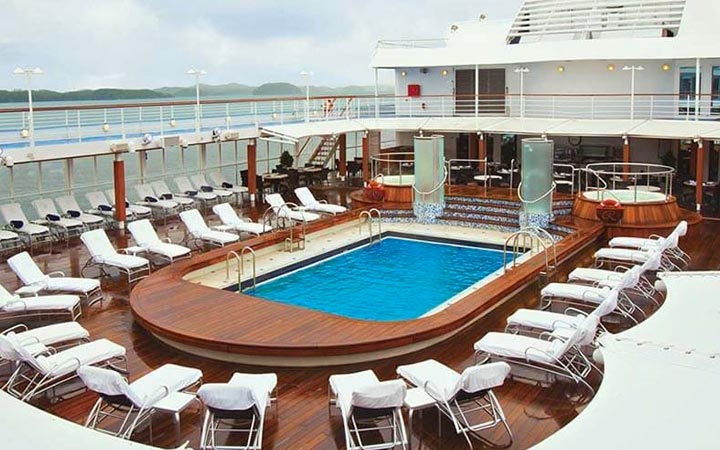 Seven Seas Navigator Bateau Seven Seas Navigator